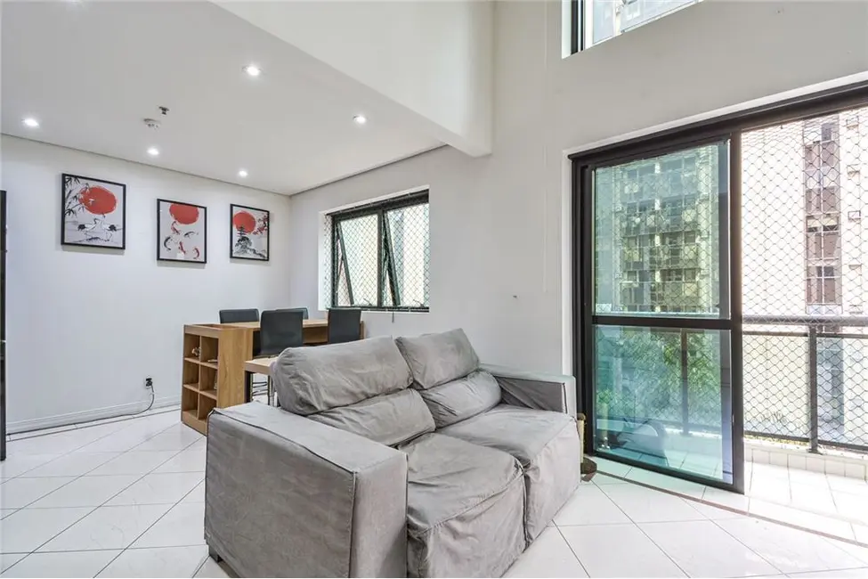 Foto 4 de Apartamento com 2 quartos à venda, 65m2 em Moema, São Paulo - SP