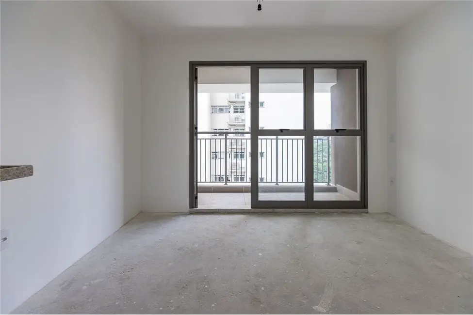 Apartamento com 1 quarto à venda, 24m2 em Moema, São Paulo - SP - imagem 3 Foto 3 de Apartamento com 1 quarto à venda, 24m2 em Moema, São Paulo - SP