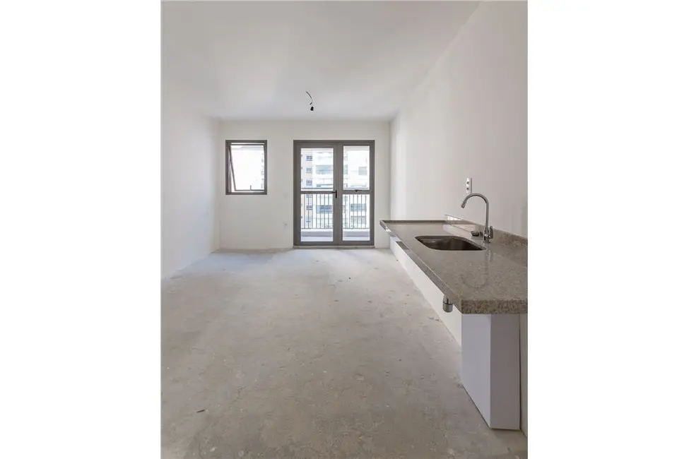 Apartamento com 1 quarto à venda, 34m2 em Moema, São Paulo - SP - imagem 2 Foto 2 de Apartamento com 1 quarto à venda, 34m2 em Moema, São Paulo - SP