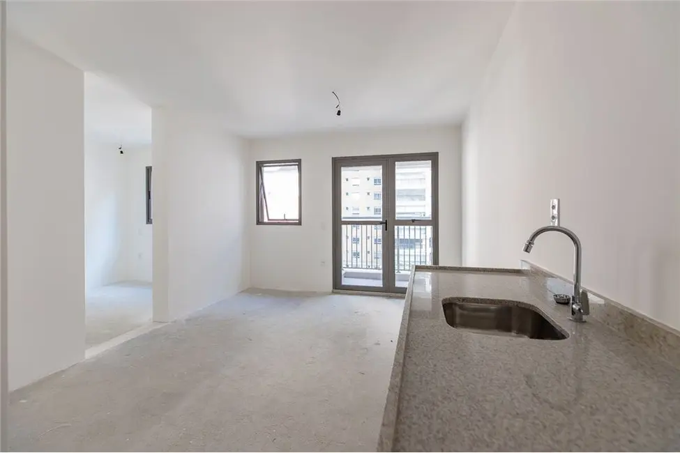 Apartamento com 1 quarto à venda, 34m2 em Moema, São Paulo - SP - imagem 3 Foto 3 de Apartamento com 1 quarto à venda, 34m2 em Moema, São Paulo - SP