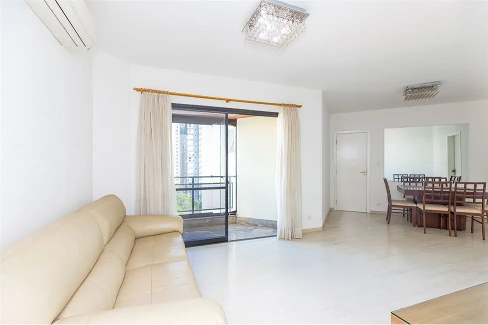 Foto 1 de Apartamento com 3 quartos à venda, 112m2 em Moema, São Paulo - SP