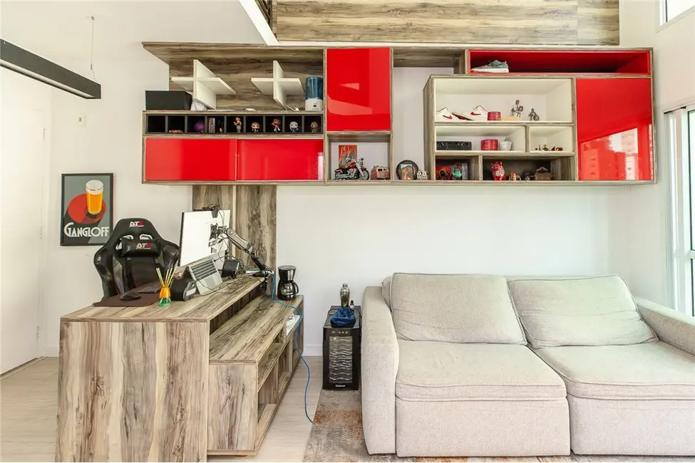 Foto 4 de Apartamento com 1 quarto à venda, 43m2 em Moema, São Paulo - SP