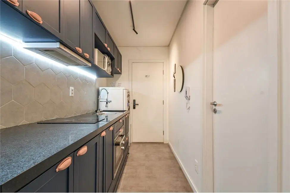 Apartamento com 1 quarto à venda, 38m2 em Moema, São Paulo - SP - imagem 4 Foto 4 de Apartamento com 1 quarto à venda, 38m2 em Moema, São Paulo - SP