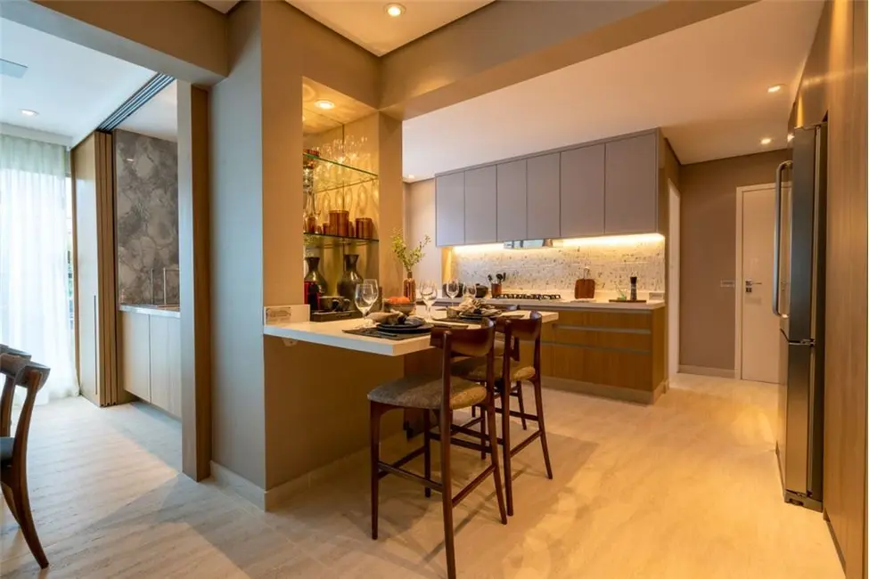 Foto 7 de Apartamento com 3 quartos à venda, 153m2 em Moema, São Paulo - SP