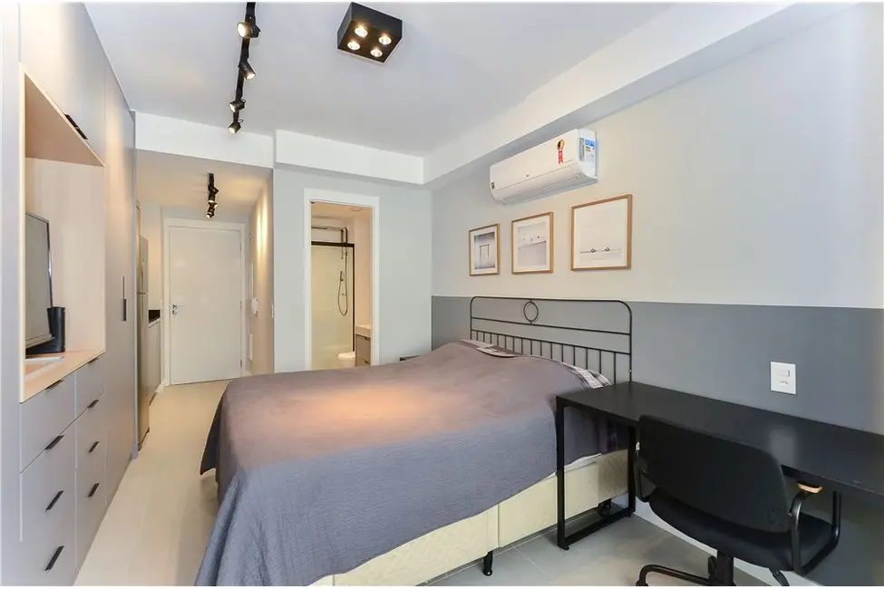 Apartamento com 1 quarto à venda, 29m2 em Moema, São Paulo - SP - imagem 9 Foto 9 de Apartamento com 1 quarto à venda, 29m2 em Moema, São Paulo - SP