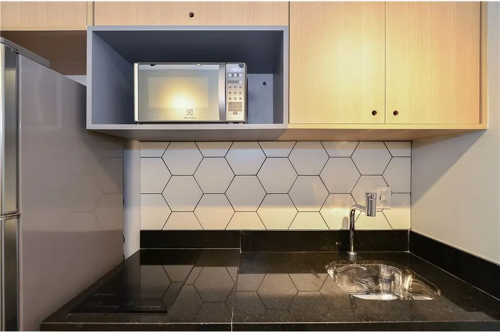 Apartamento com 1 quarto à venda, 29m2 em Moema, São Paulo - SP - imagem 4 Foto 4 de Apartamento com 1 quarto à venda, 29m2 em Moema, São Paulo - SP