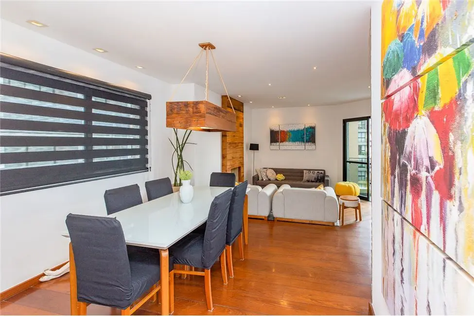 Apartamento com 3 quartos à venda, 181m2 em Moema, São Paulo - SP - imagem 9 Foto 9 de Apartamento com 3 quartos à venda, 181m2 em Moema, São Paulo - SP