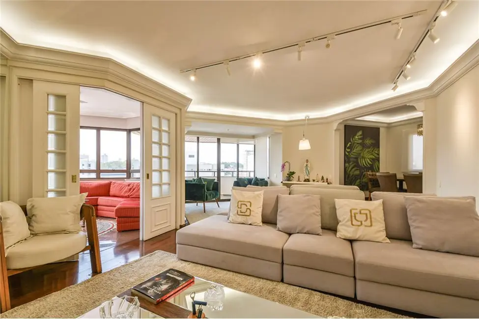 Foto 3 de Apartamento com 4 quartos à venda, 227m2 em Moema, São Paulo - SP