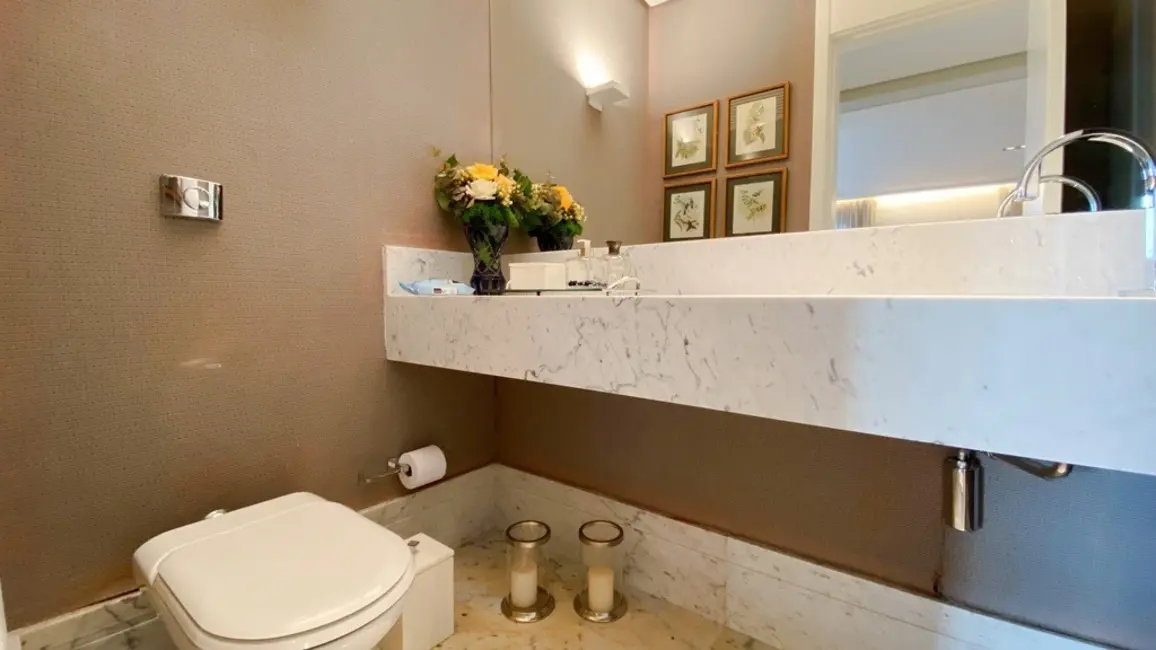 Apartamento com 3 quartos à venda, 326m2 em Moema, São Paulo - SP - imagem 4 Foto 4 de Apartamento com 3 quartos à venda, 326m2 em Moema, São Paulo - SP