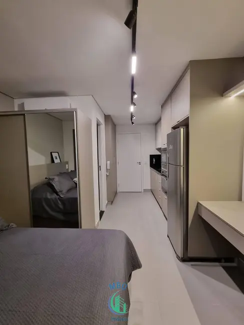 Apartamento com 1 quarto à venda, 24m2 em Campo Belo, São Paulo - SP - imagem 5 Foto 5 de Apartamento com 1 quarto à venda, 24m2 em Campo Belo, São Paulo - SP