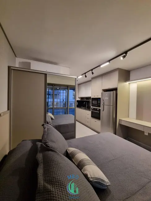 Apartamento com 1 quarto à venda, 24m2 em Campo Belo, São Paulo - SP - imagem 9 Foto 9 de Apartamento com 1 quarto à venda, 24m2 em Campo Belo, São Paulo - SP