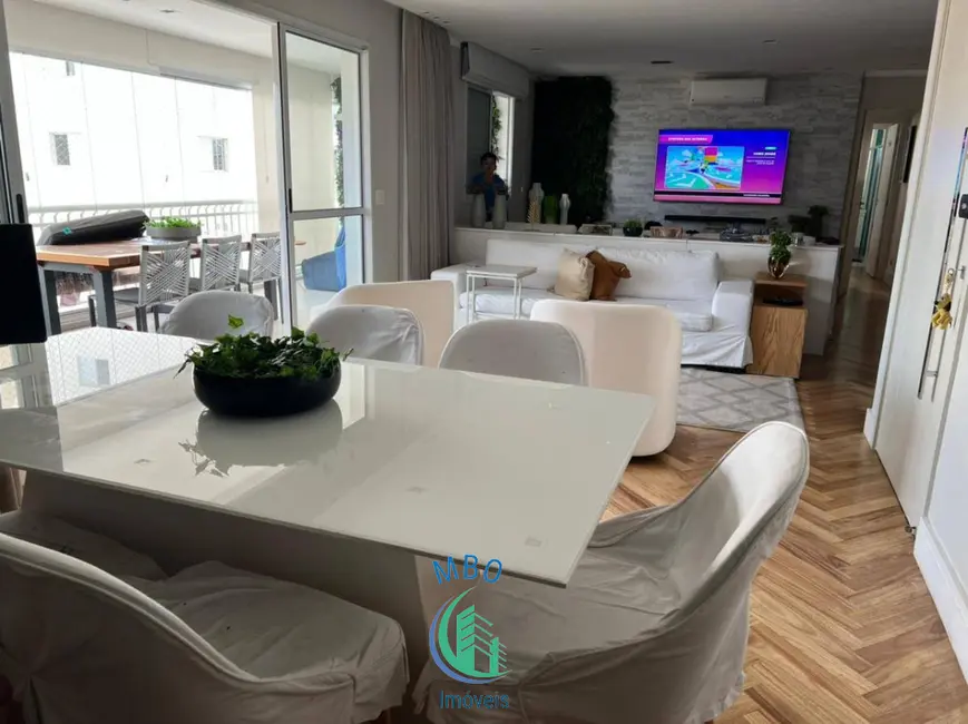 Foto 7 de Apartamento com 3 quartos à venda, 154m2 em Jardim Caravelas, São Paulo - SP