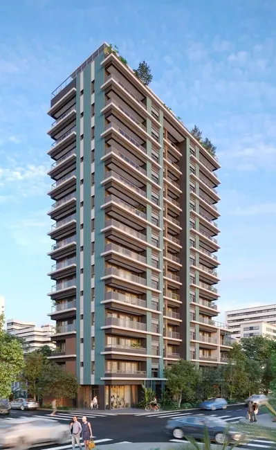 Foto 1 de Apartamento com 2 quartos à venda, 82m2 em Indianópolis, São Paulo - SP