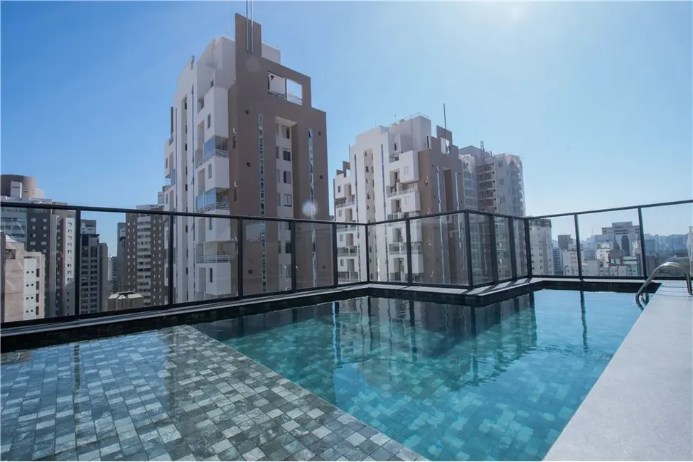 Foto 1 de Apartamento com 1 quarto à venda, 34m2 em Indianópolis, São Paulo - SP