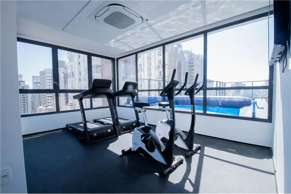 Foto 4 de Apartamento com 1 quarto à venda, 34m2 em Indianópolis, São Paulo - SP