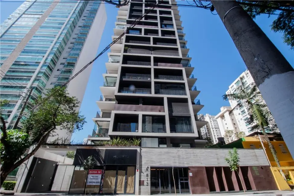 Foto 3 de Apartamento com 1 quarto à venda, 34m2 em Indianópolis, São Paulo - SP