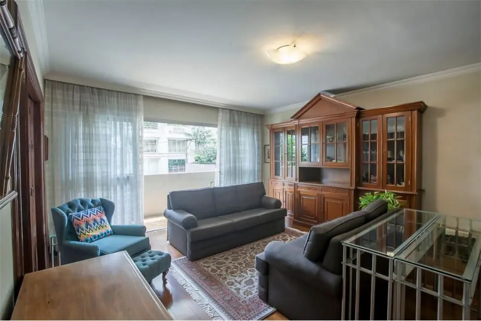 Foto 2 de Apartamento com 3 quartos à venda, 198m2 em Itaim Bibi, São Paulo - SP