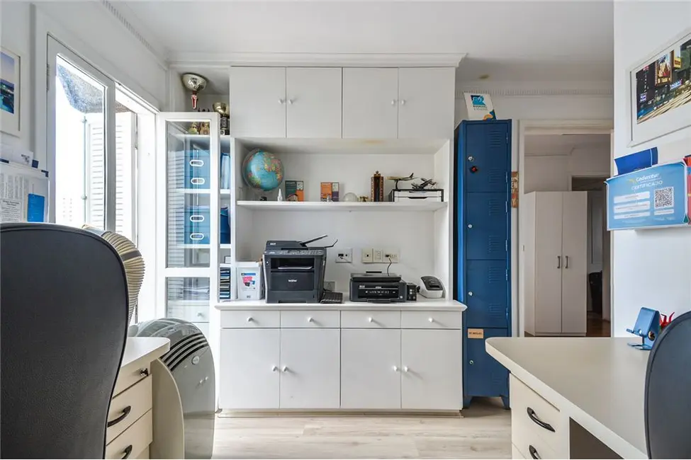 Apartamento com 4 quartos à venda, 136m2 em Itaim Bibi, São Paulo - SP - imagem 8 Foto 8 de Apartamento com 4 quartos à venda, 136m2 em Itaim Bibi, São Paulo - SP