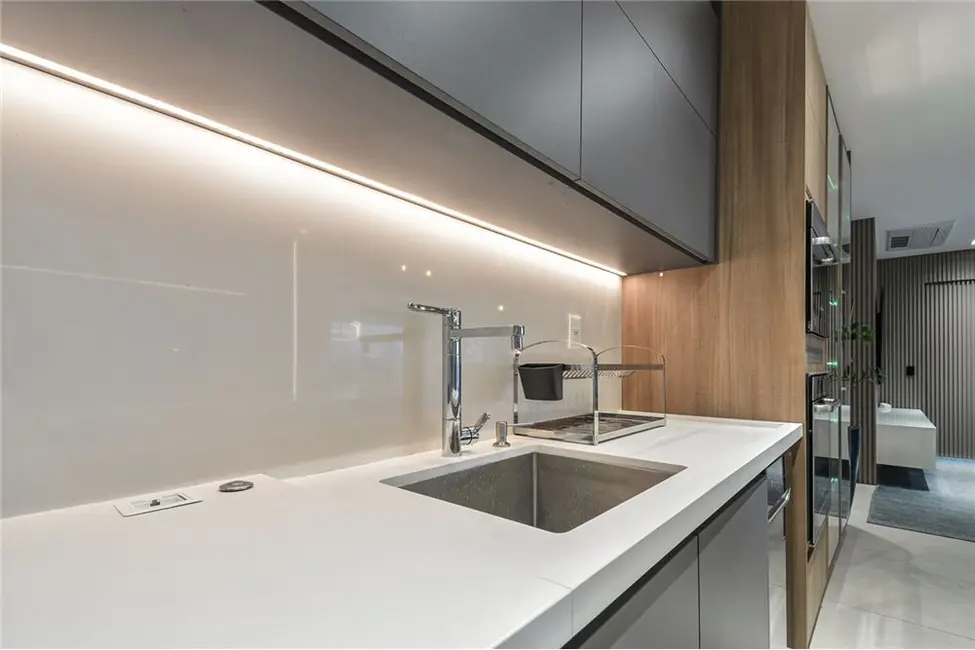 Apartamento com 3 quartos à venda, 131m2 em Mirandópolis, São Paulo - SP - imagem 8 Foto 8 de Apartamento com 3 quartos à venda, 131m2 em Mirandópolis, São Paulo - SP