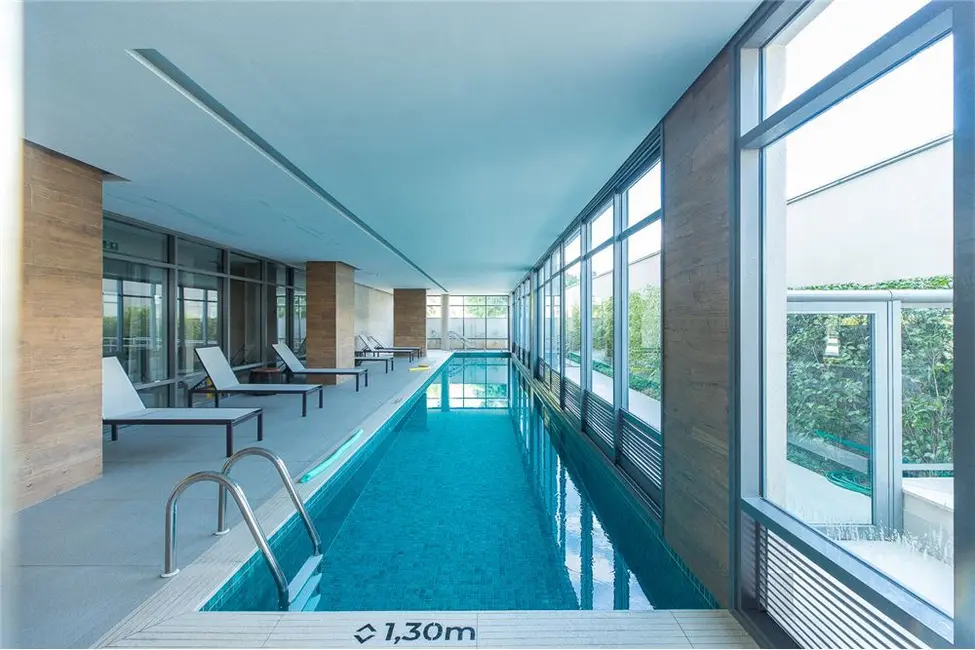 Apartamento com 3 quartos à venda, 131m2 em Mirandópolis, São Paulo - SP - imagem 3 Foto 3 de Apartamento com 3 quartos à venda, 131m2 em Mirandópolis, São Paulo - SP
