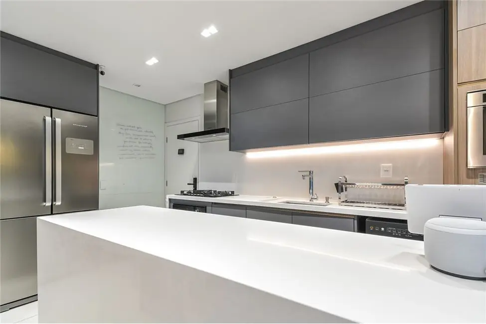 Apartamento com 3 quartos à venda, 131m2 em Mirandópolis, São Paulo - SP - imagem 2 Foto 2 de Apartamento com 3 quartos à venda, 131m2 em Mirandópolis, São Paulo - SP