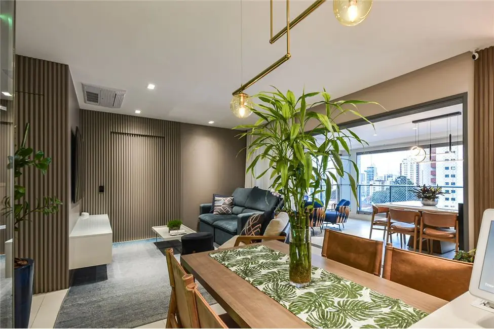 Apartamento com 3 quartos à venda, 131m2 em Mirandópolis, São Paulo - SP - imagem 7 Foto 7 de Apartamento com 3 quartos à venda, 131m2 em Mirandópolis, São Paulo - SP