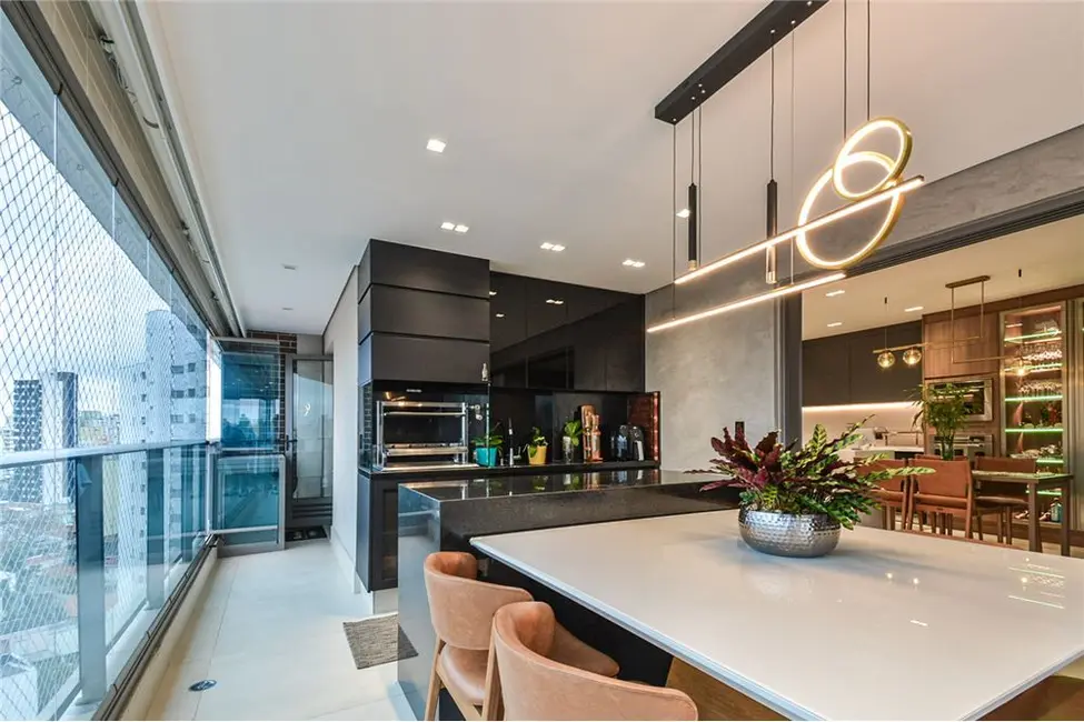 Apartamento com 3 quartos à venda, 131m2 em Mirandópolis, São Paulo - SP - imagem 4 Foto 4 de Apartamento com 3 quartos à venda, 131m2 em Mirandópolis, São Paulo - SP