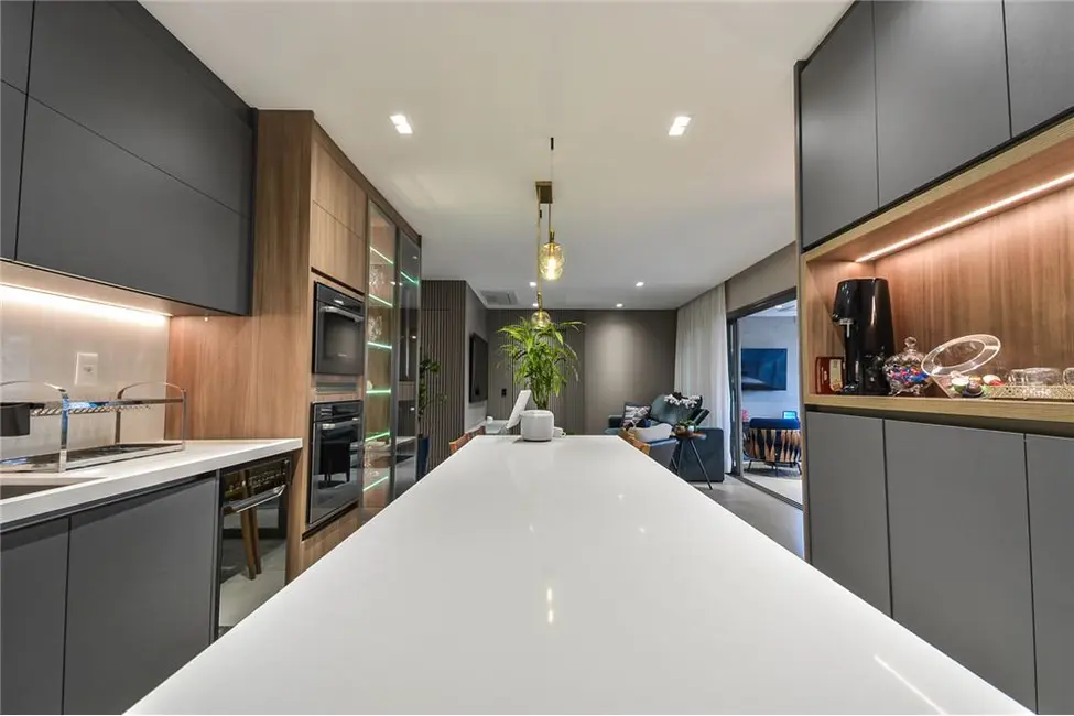 Apartamento com 3 quartos à venda, 131m2 em Mirandópolis, São Paulo - SP - imagem 9 Foto 9 de Apartamento com 3 quartos à venda, 131m2 em Mirandópolis, São Paulo - SP