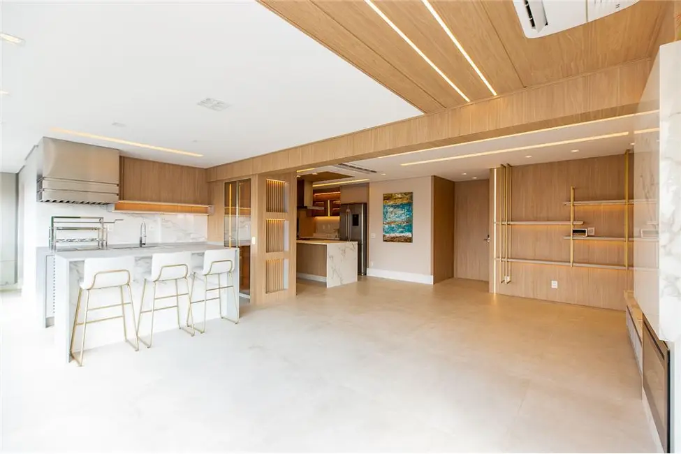 Foto 3 de Apartamento com 3 quartos à venda, 131m2 em Mirandópolis, São Paulo - SP