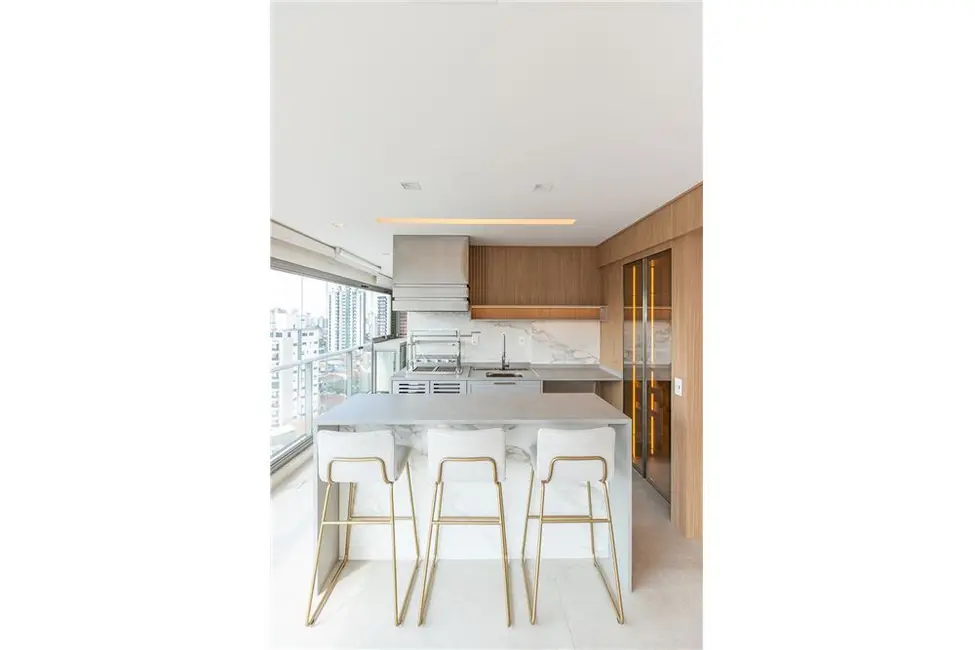 Foto 6 de Apartamento com 3 quartos à venda, 131m2 em Mirandópolis, São Paulo - SP