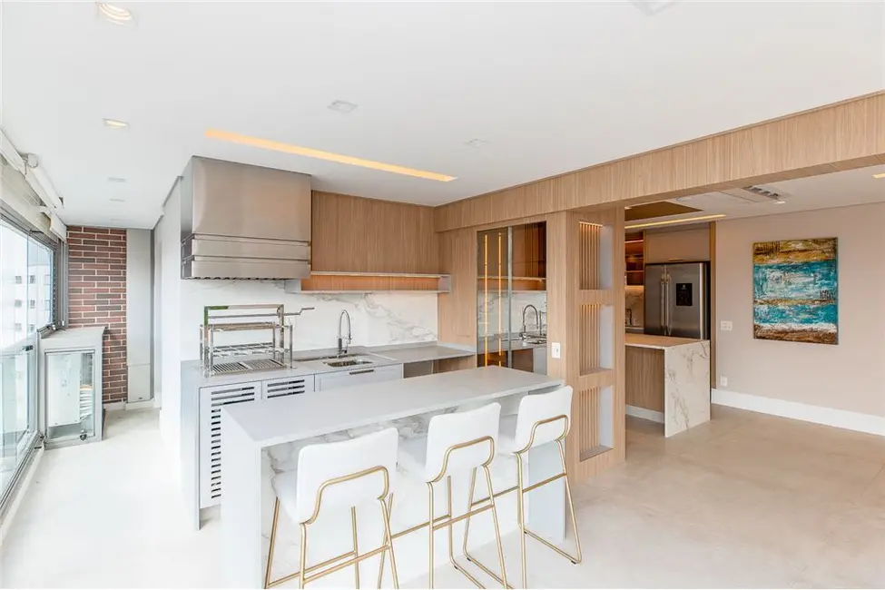 Foto 5 de Apartamento com 3 quartos à venda, 131m2 em Mirandópolis, São Paulo - SP