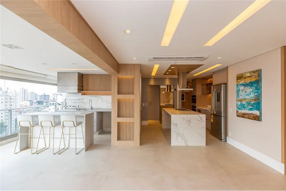 Foto 4 de Apartamento com 3 quartos à venda, 131m2 em Mirandópolis, São Paulo - SP