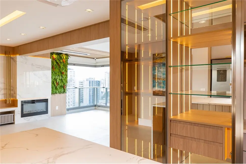 Foto 2 de Apartamento com 3 quartos à venda, 131m2 em Mirandópolis, São Paulo - SP