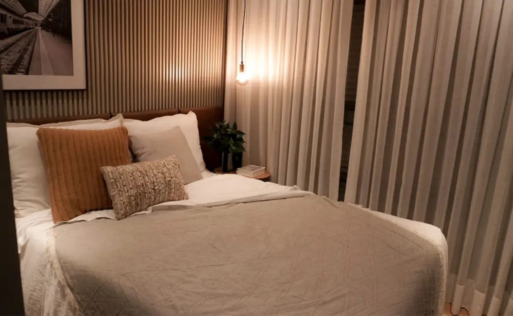Apartamento com 1 quarto à venda, 29m2 em Moema, São Paulo - SP - imagem 9 Foto 9 de Apartamento com 1 quarto à venda, 29m2 em Moema, São Paulo - SP