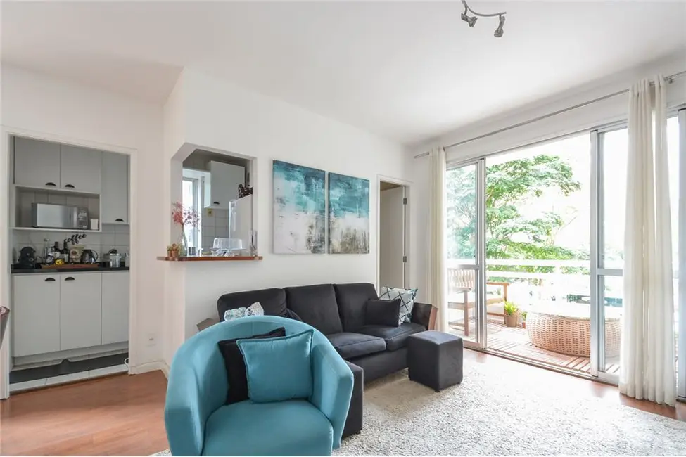 Foto 1 de Apartamento com 2 quartos à venda, 70m2 em Moema, São Paulo - SP