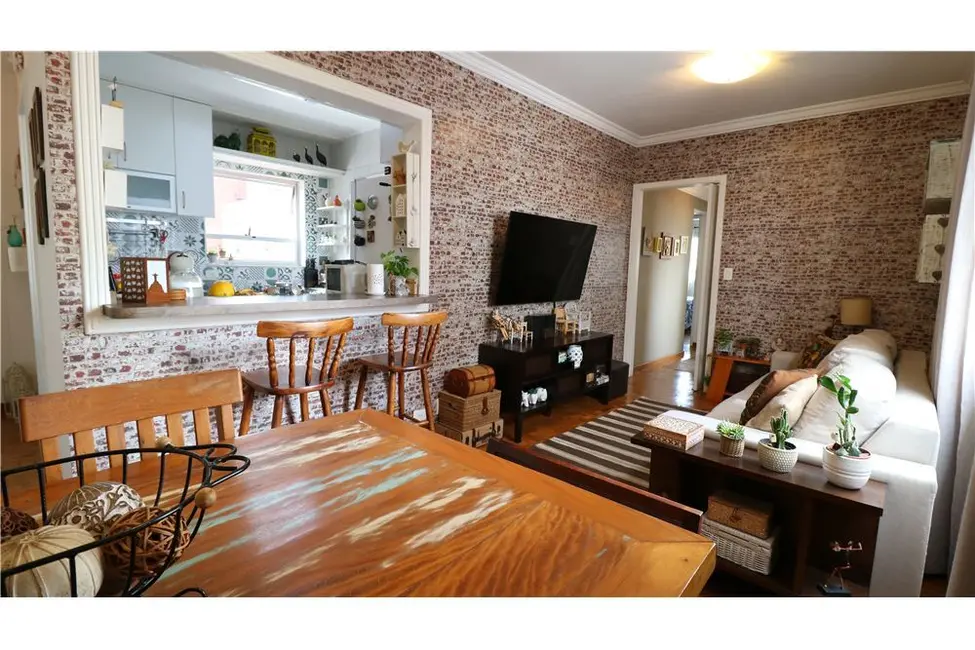 Foto 1 de Apartamento com 2 quartos à venda, 69m2 em Moema, São Paulo - SP