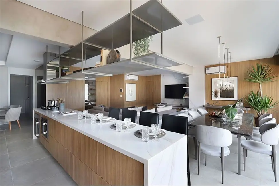 Foto 4 de Apartamento com 3 quartos à venda, 149m2 em Moema, São Paulo - SP