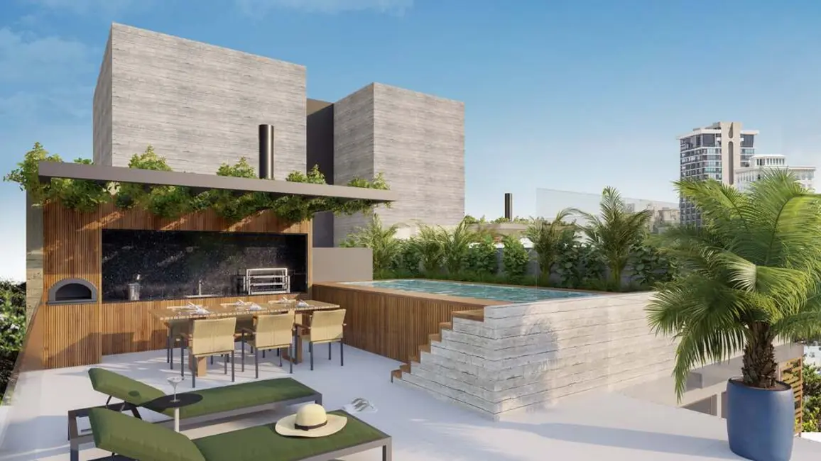 Apartamento com 1 quarto à venda, 46m2 em Moema, São Paulo - SP - imagem 9 Foto 9 de Apartamento com 1 quarto à venda, 46m2 em Moema, São Paulo - SP