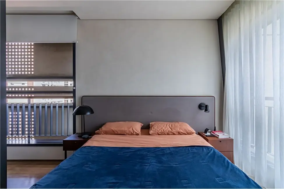 Foto 2 de Apartamento com 1 quarto à venda, 48m2 em Moema, São Paulo - SP