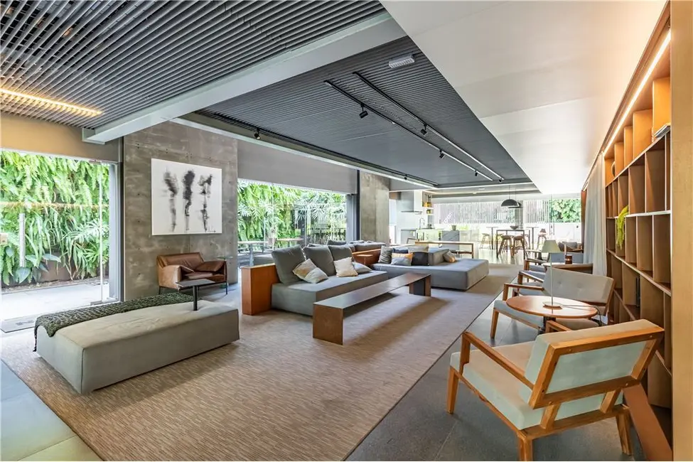 Foto 9 de Apartamento com 1 quarto à venda, 48m2 em Moema, São Paulo - SP