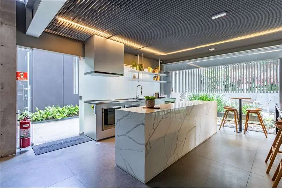 Foto 8 de Apartamento com 1 quarto à venda, 48m2 em Moema, São Paulo - SP