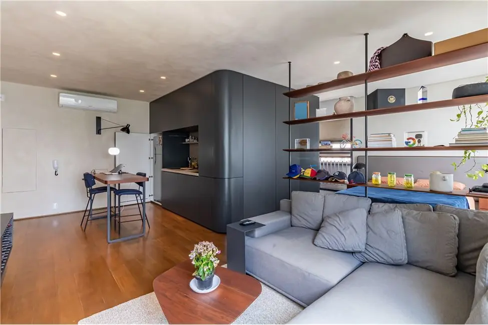 Foto 1 de Apartamento com 1 quarto à venda, 48m2 em Moema, São Paulo - SP