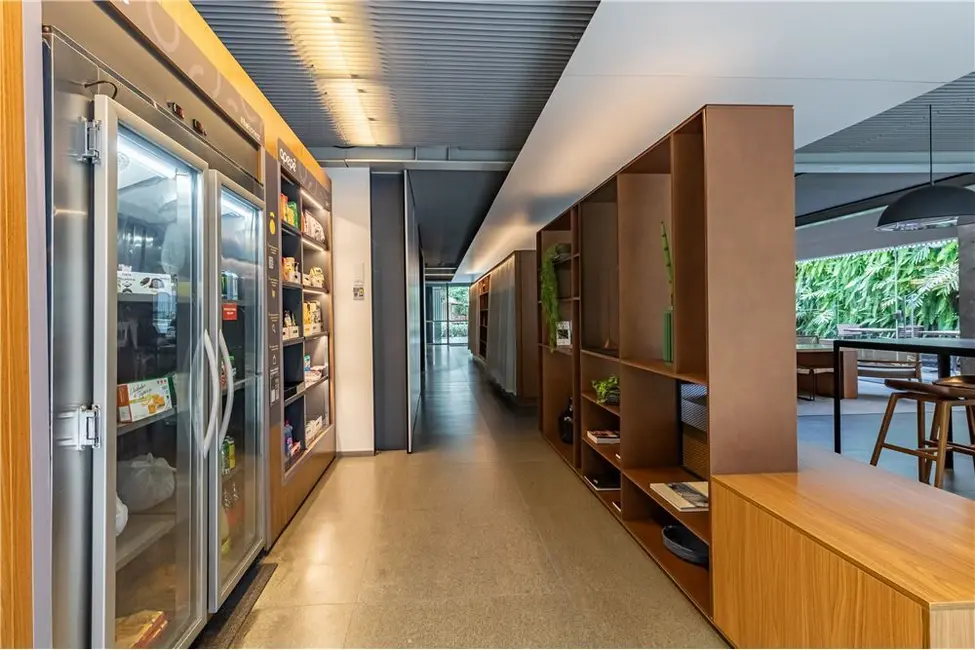 Foto 4 de Apartamento com 1 quarto à venda, 48m2 em Moema, São Paulo - SP