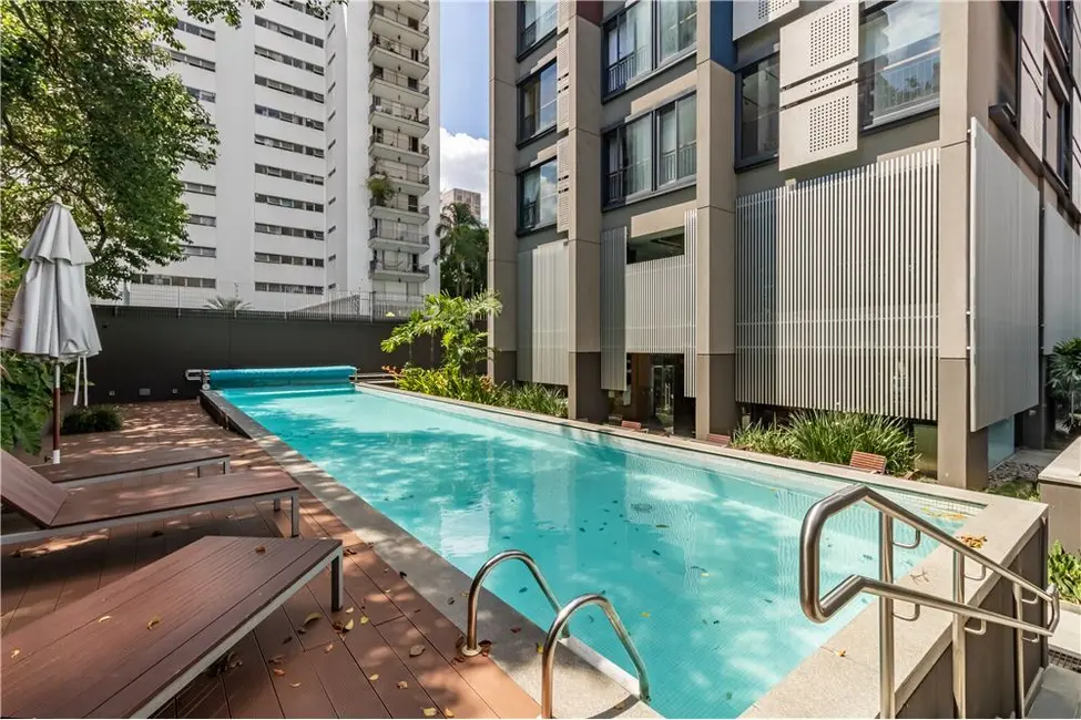 Foto 5 de Apartamento com 1 quarto à venda, 48m2 em Moema, São Paulo - SP