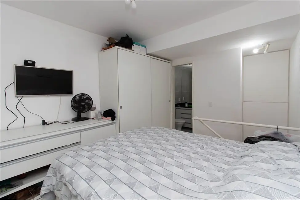 Apartamento com 1 quarto à venda, 45m2 em Moema, São Paulo - SP - imagem 2 Foto 2 de Apartamento com 1 quarto à venda, 45m2 em Moema, São Paulo - SP