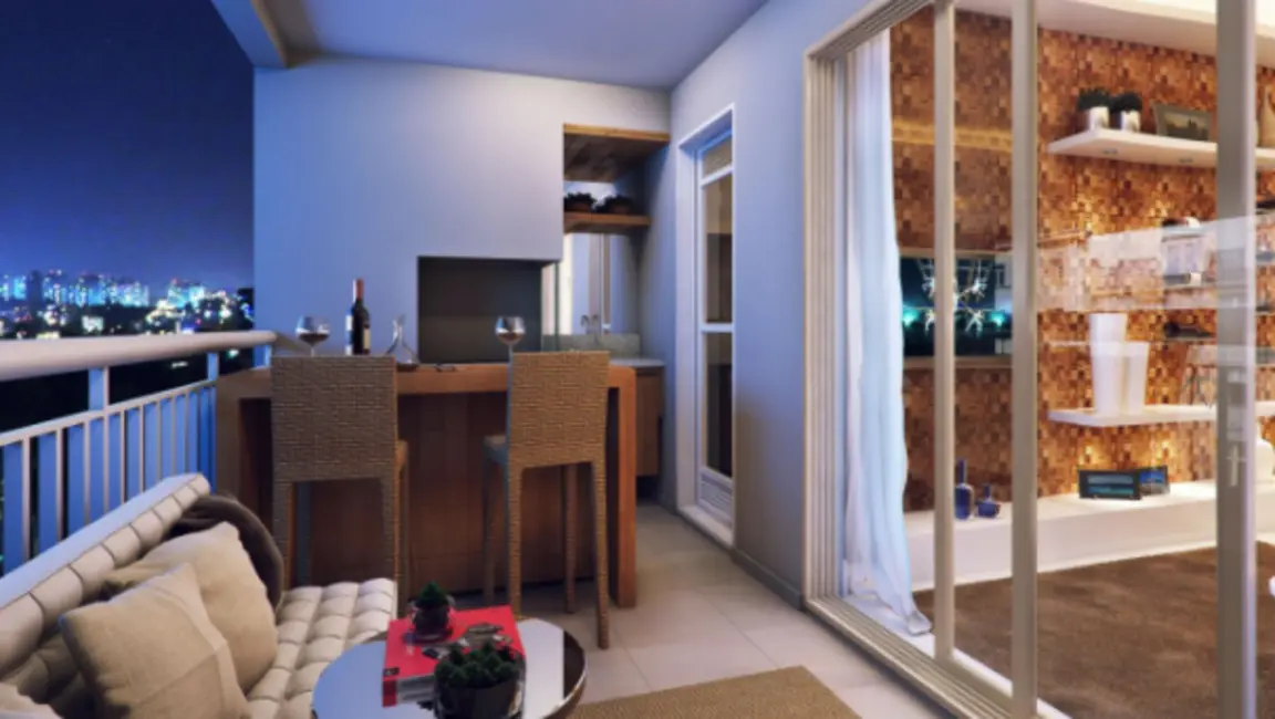 Apartamento com 2 quartos à venda, 61m2 em Santo Amaro, São Paulo - SP - imagem 6 Foto 6 de Apartamento com 2 quartos à venda, 61m2 em Santo Amaro, São Paulo - SP