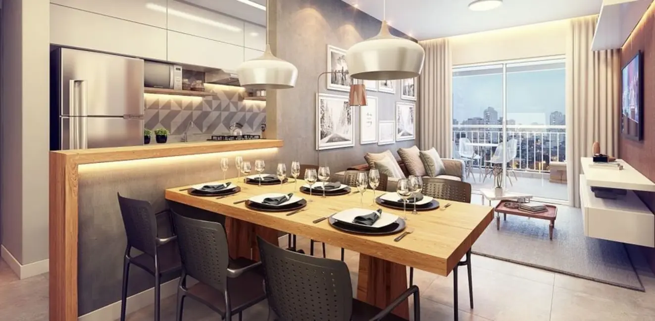 Foto 5 de Apartamento com 3 quartos à venda, 81m2 em Santo Amaro, São Paulo - SP