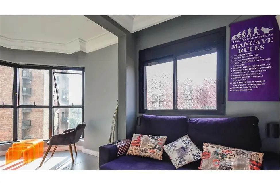 Foto 3 de Apartamento com 2 quartos à venda, 97m2 em Santo Amaro, São Paulo - SP