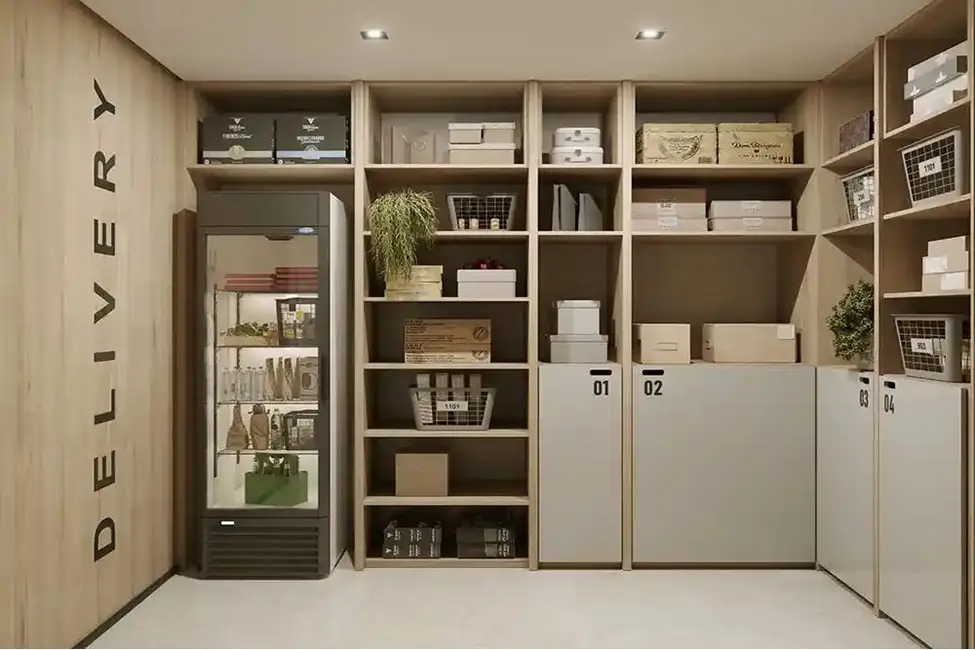 Apartamento com 1 quarto à venda, 28m2 em Saúde, São Paulo - SP - imagem 8 Foto 8 de Apartamento com 1 quarto à venda, 28m2 em Saúde, São Paulo - SP