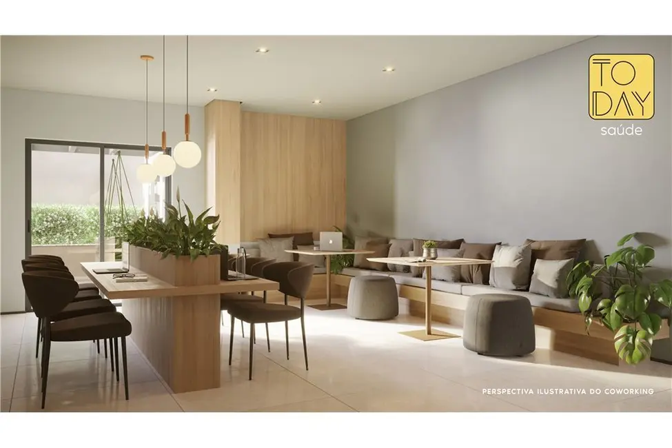 Apartamento com 1 quarto à venda, 28m2 em Saúde, São Paulo - SP - imagem 8 Foto 8 de Apartamento com 1 quarto à venda, 28m2 em Saúde, São Paulo - SP